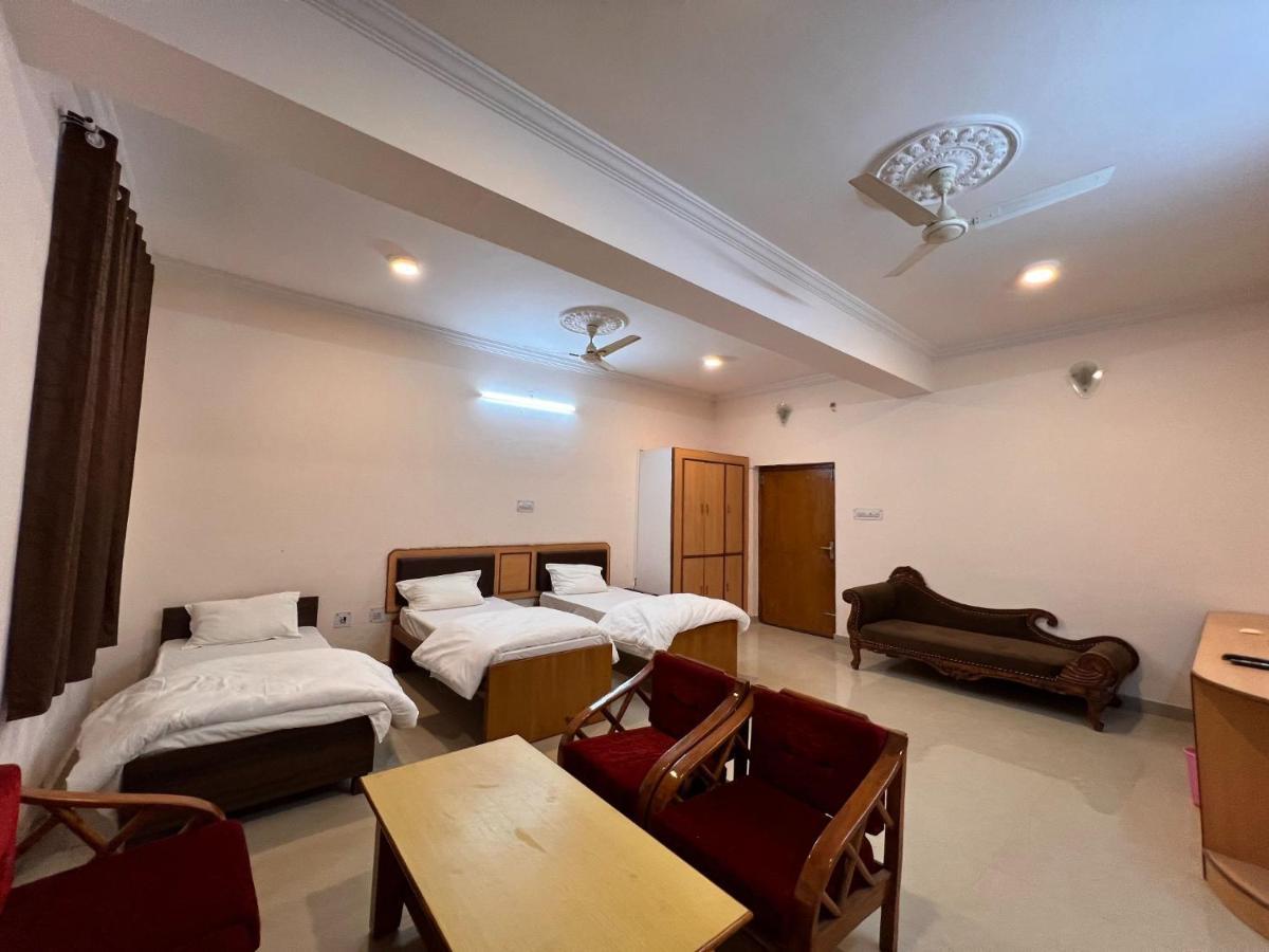 The Patel Stadium Hotel 1 Km From Bus Stand And 2 Km From Railway Station Ajmer Exterior photo