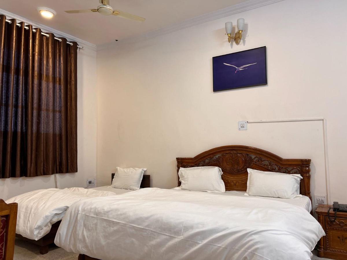 The Patel Stadium Hotel 1 Km From Bus Stand And 2 Km From Railway Station Ajmer Exterior photo